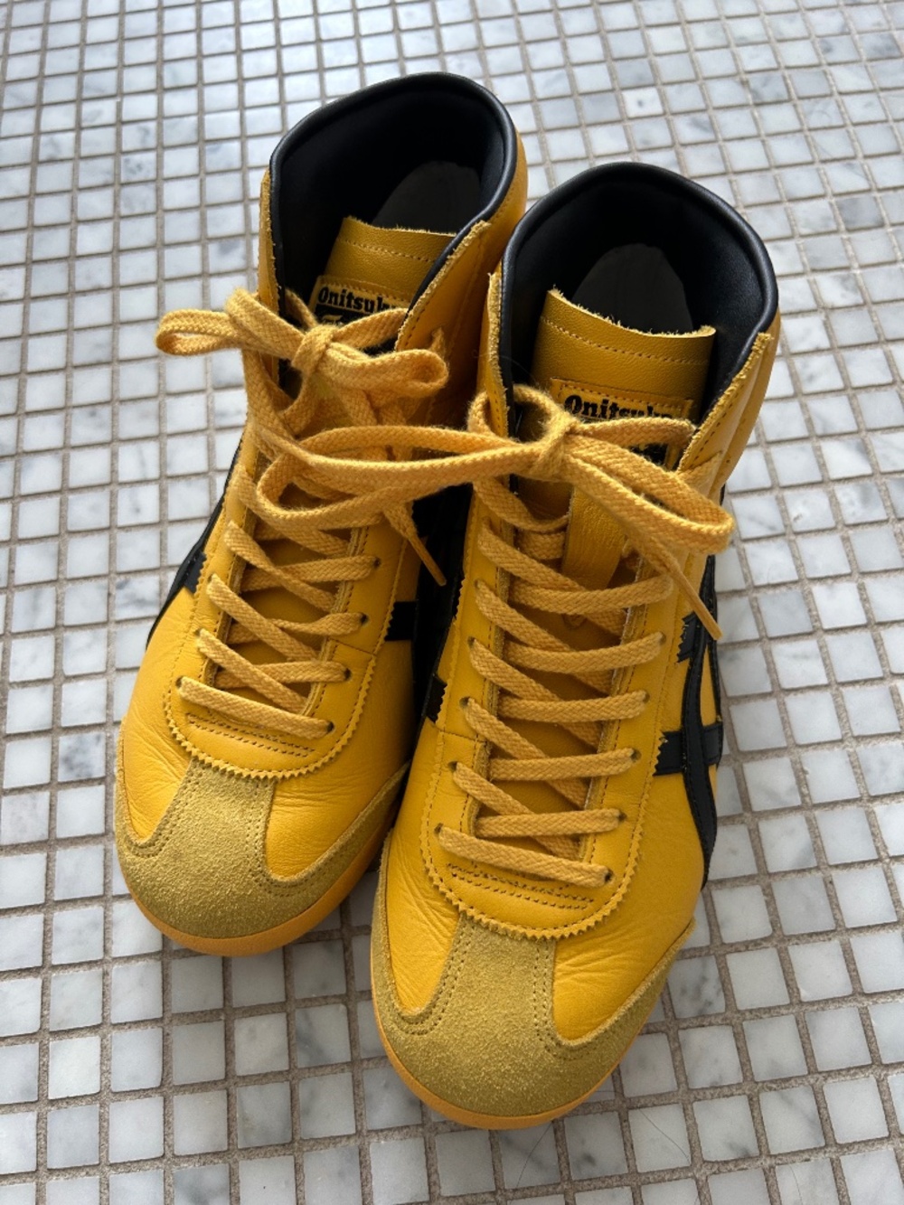 Onitsuka Tiger Mexico 66 high top sneakers 37.5. Japan